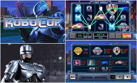 Robocop Slot .